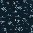 Boys' Navy Blue Cotton Half Sleeve Classic Collar Casual Shirt, नेवी ब्लू, small