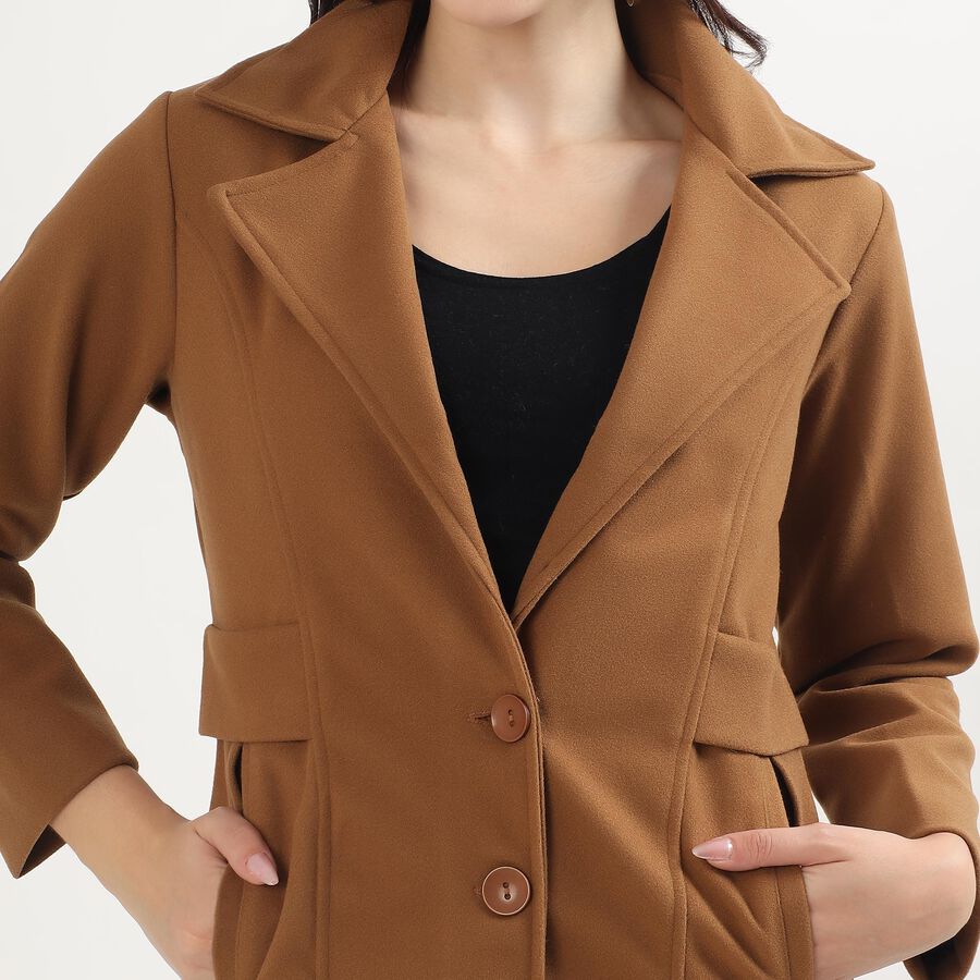 Ladies' Jacket, गहरा पीला, large image number null