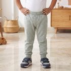 Boys Melange Mid Grey Long Johns Thermal, मिश्रित मध्यम ग्रे, small