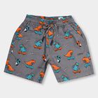 Boys' 100% Cotton Bermudas, Light Grey, small image number null