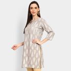 Ladies' Kurta, हल्का ग्रे, small image number null