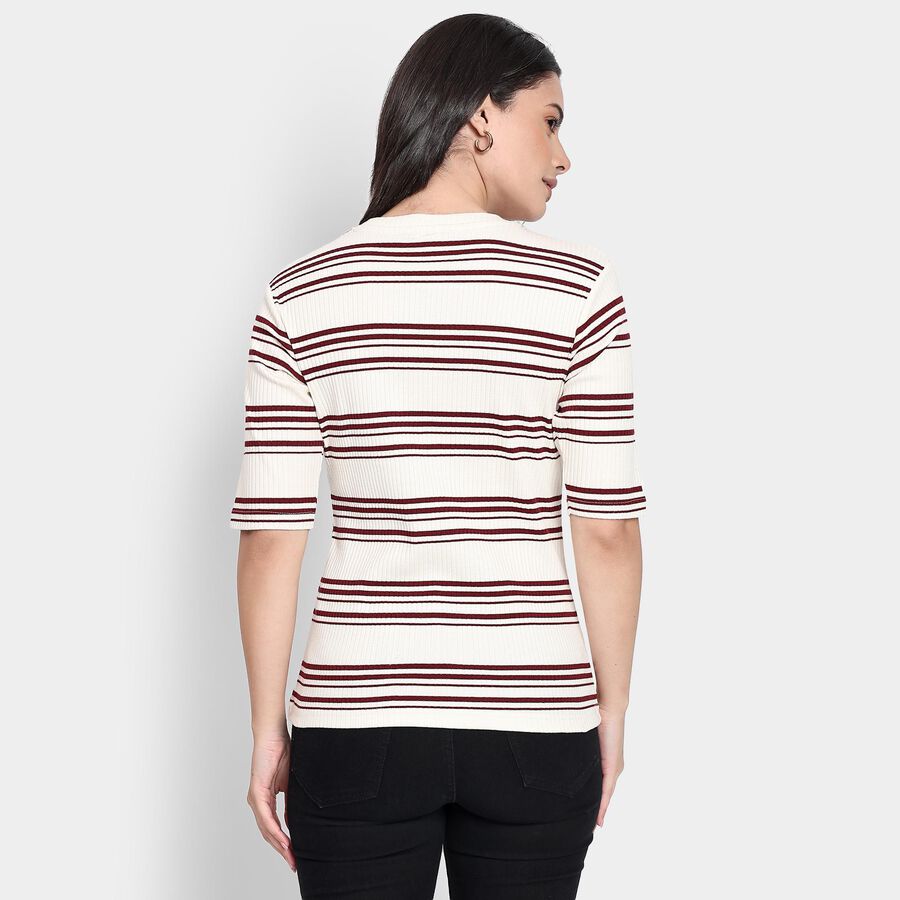 Ladies' Top, Wine, large image number null