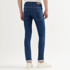 Men's Skinny Jeans, Mid Blue, small image number null