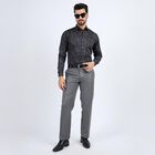 Men's Formal Shirt , Black, small image number null