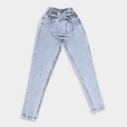 Girls' Jeans, Light Blue, small image number null