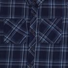 Boys' Casual Shirt, नेवी ब्लू, small image number null