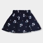 Girls' Skirt , नेवी ब्लू, small image number null