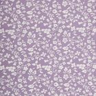 Girls' Soft Lavender Purple Round Neck Sleeveless T-Shirt, Lilac, small image number null