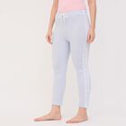 Ladies' Regular Track Pants, Light Blue, small image number null