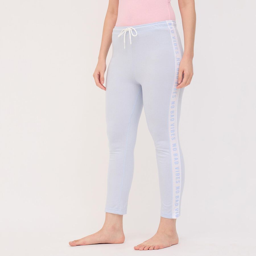 Ladies' Regular Track Pants, Light Blue, large image number null