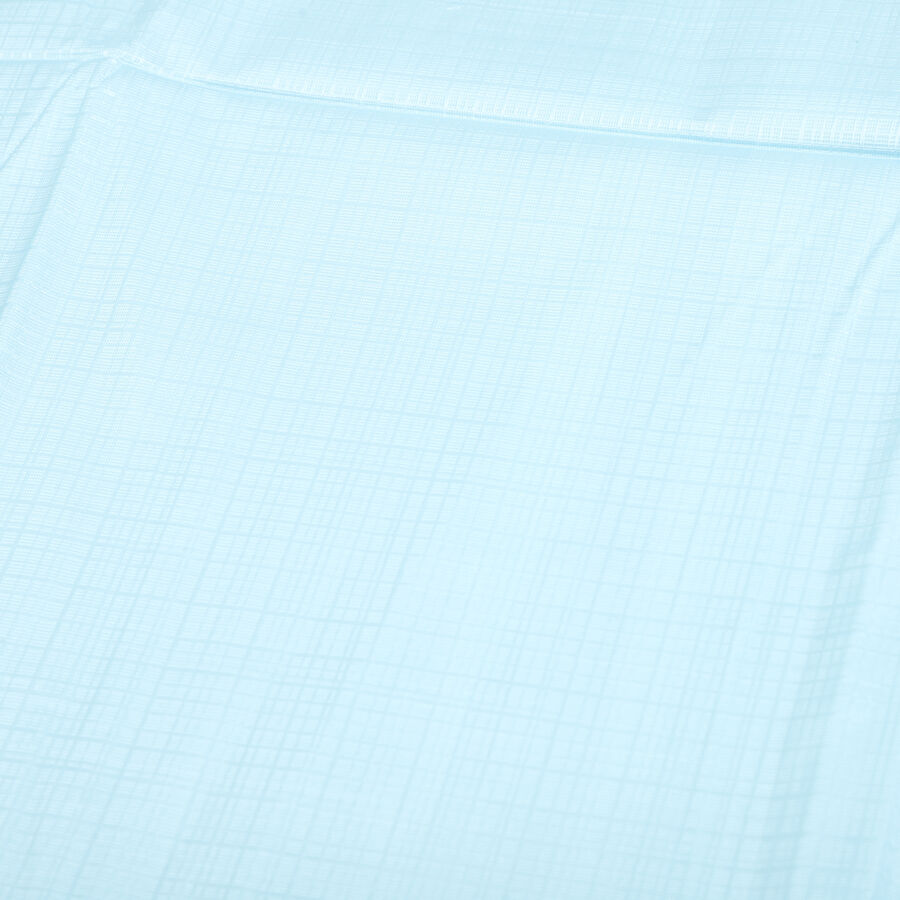 Infants' Bed Sheet, Light Blue, large image number null