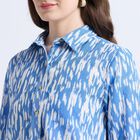 Ladies' Shirt , गहरा नीला, small image number null
