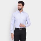 Men's Formal Shirt , Light Blue, small
