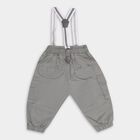 Infants' 100% Cotton Cotton Trousers, हल्का ग्रे, small image number null