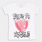 Girls' T-Shirt, Off White, small image number null