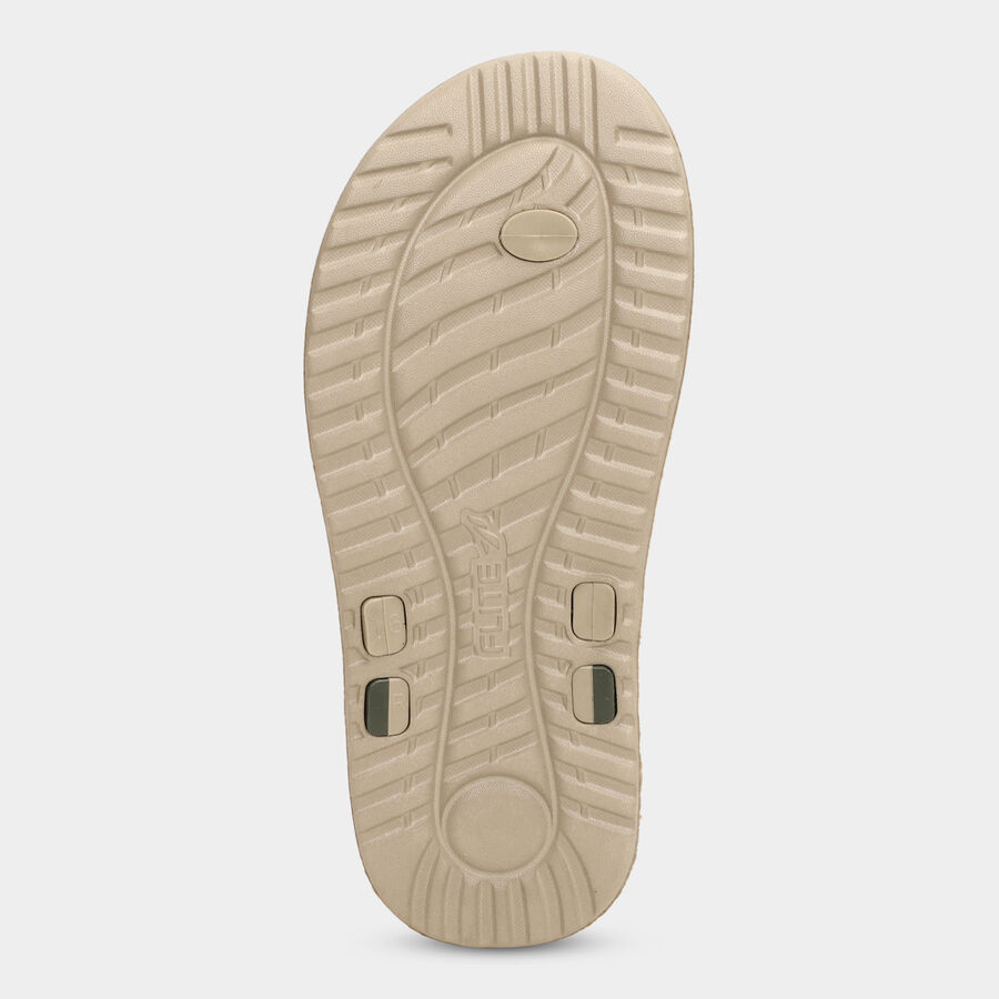Men's Slippers, Olive, large image number null