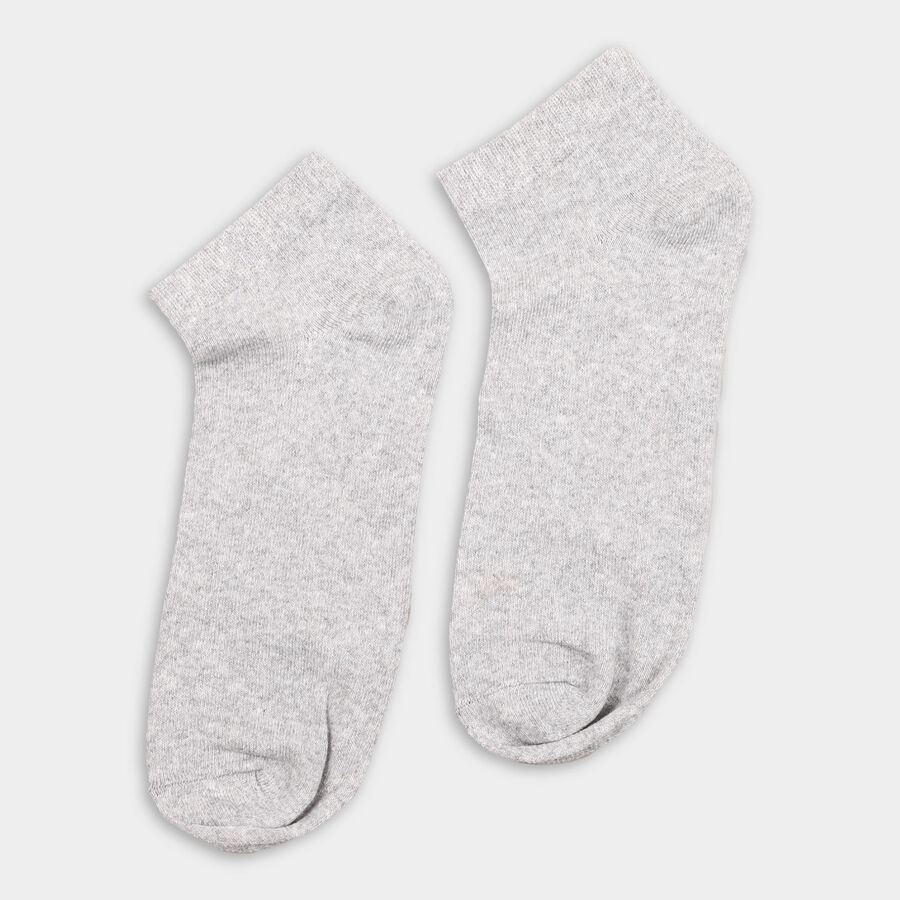 Men's Socks (Pack of 3), नेवी ब्लू, large