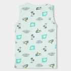 Boys' T-Shirt , Light Green, small