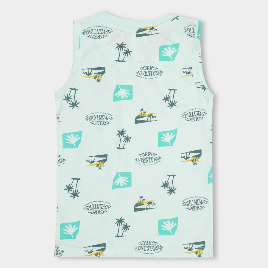 Boys' T-Shirt , Light Green, large