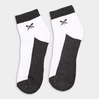 Men's Socks (Pack of 3), Black, small