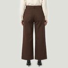 Ladies' Trouser, Brown, small