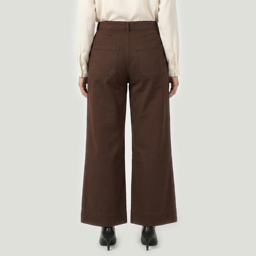 Ladies' Trouser, Brown, large