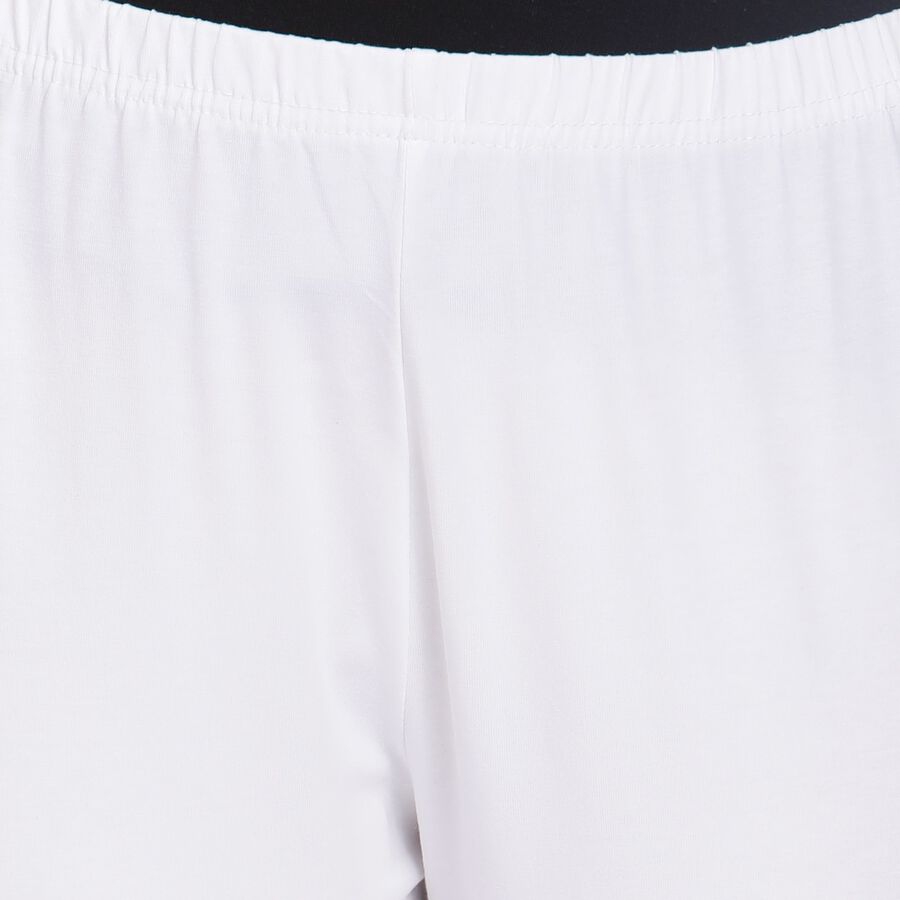 Ladies' Churidar , White, large image number null