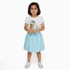 Girls' Top Skirt, Aqua, small image number null
