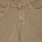 Boys' Beige Regular Fit Jeans, Beige, small