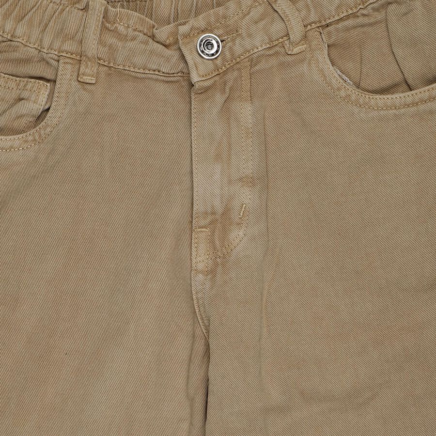 Boys' Beige Regular Fit Jeans, Beige, large