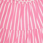 Infant Girls' 100% Cotton Frock , Pink, small image number null