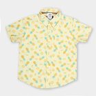 Boy's Cotton Casual Shirt, Yellow, small image number null