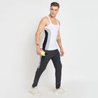 Men's 100% Cotton Gym T-Shirt, White, small image number null