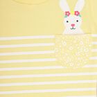 Infants' 100% Cotton T-Shirt, Yellow, small image number null