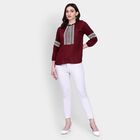 Ladies' Top , Wine, small image number null