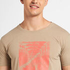 Round Neck T- Shirt, गहरा पीला, small image number null