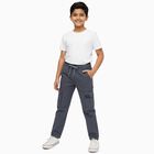 Boys' Trouser, Mid Blue, small image number null