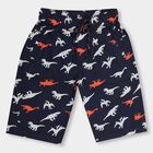 Boys' 100% Cotton Jamaicans , नेवी ब्लू, small image number null
