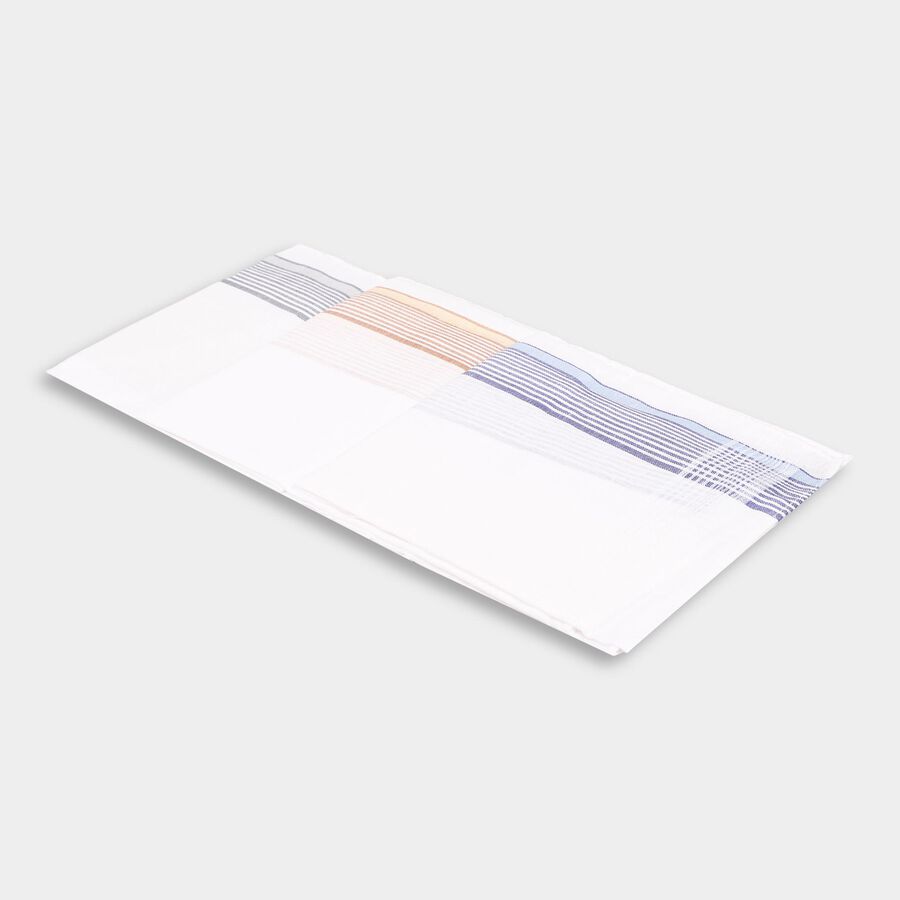 Men's Hanky, सफ़ेद, large