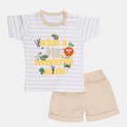 Infants' Baba Suit, गहरा पीला, small