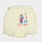 Girls Cotton Printed Bloomer, Yellow, small image number null