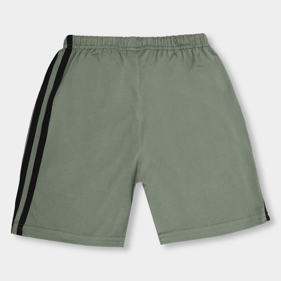 Boys' Bermudas, Light Green, large image number null