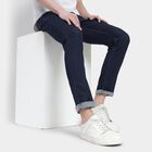 Men's Skinny Jeans, गहरा नीला, small image number null
