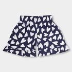 Girls' Shorts, Navy Blue, small