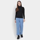 Ladies' Top , काला, small image number null