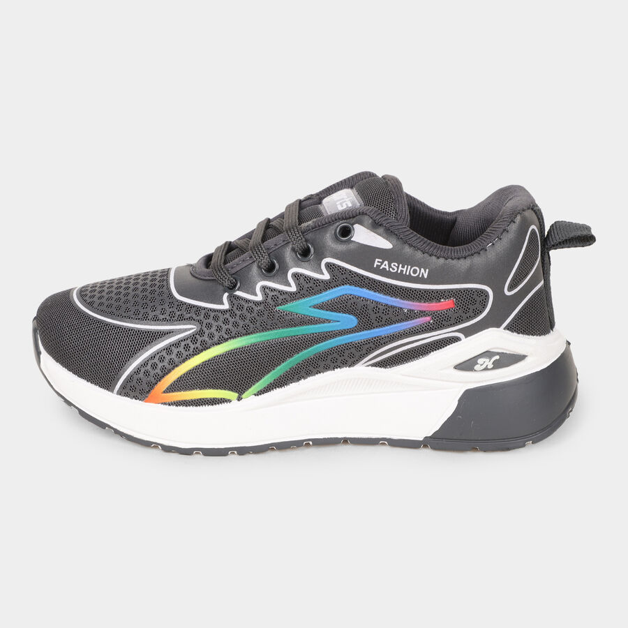 Kids' Sport Shoes, ग्रे, large image number null