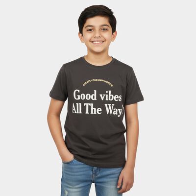 Boys' Half Sleeves T-Shirt
