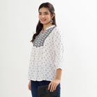 Ladies' Kurta, Off White, small image number null