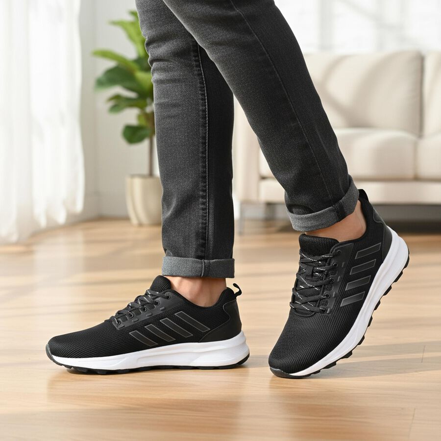 Men's Sports Shoes, ग्रे, large