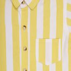 Infants 100% Cotton Shirt , पीला, small image number null